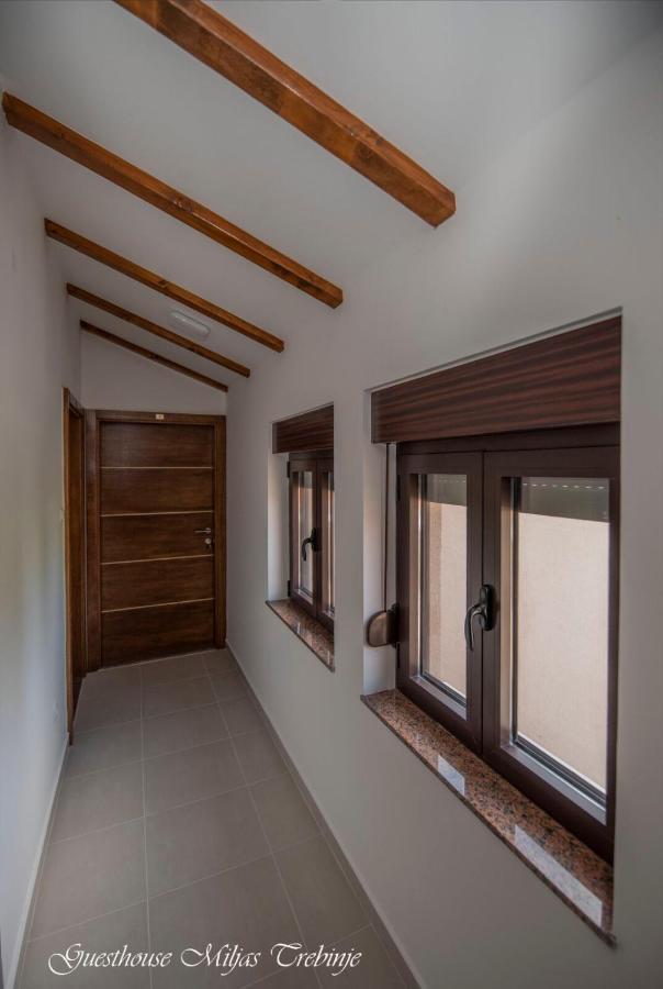Smjestaj Miljas Trebinje Hotel Bagian luar foto
