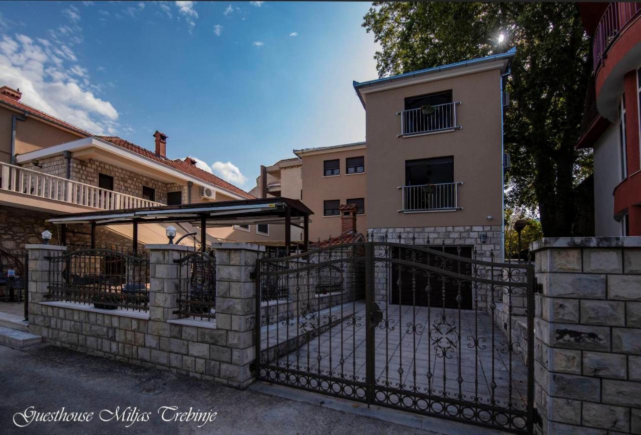 Smjestaj Miljas Trebinje Hotel Bagian luar foto