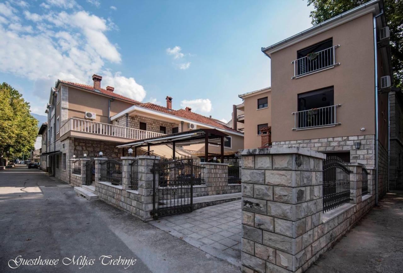 Smjestaj Miljas Trebinje Hotel Bagian luar foto