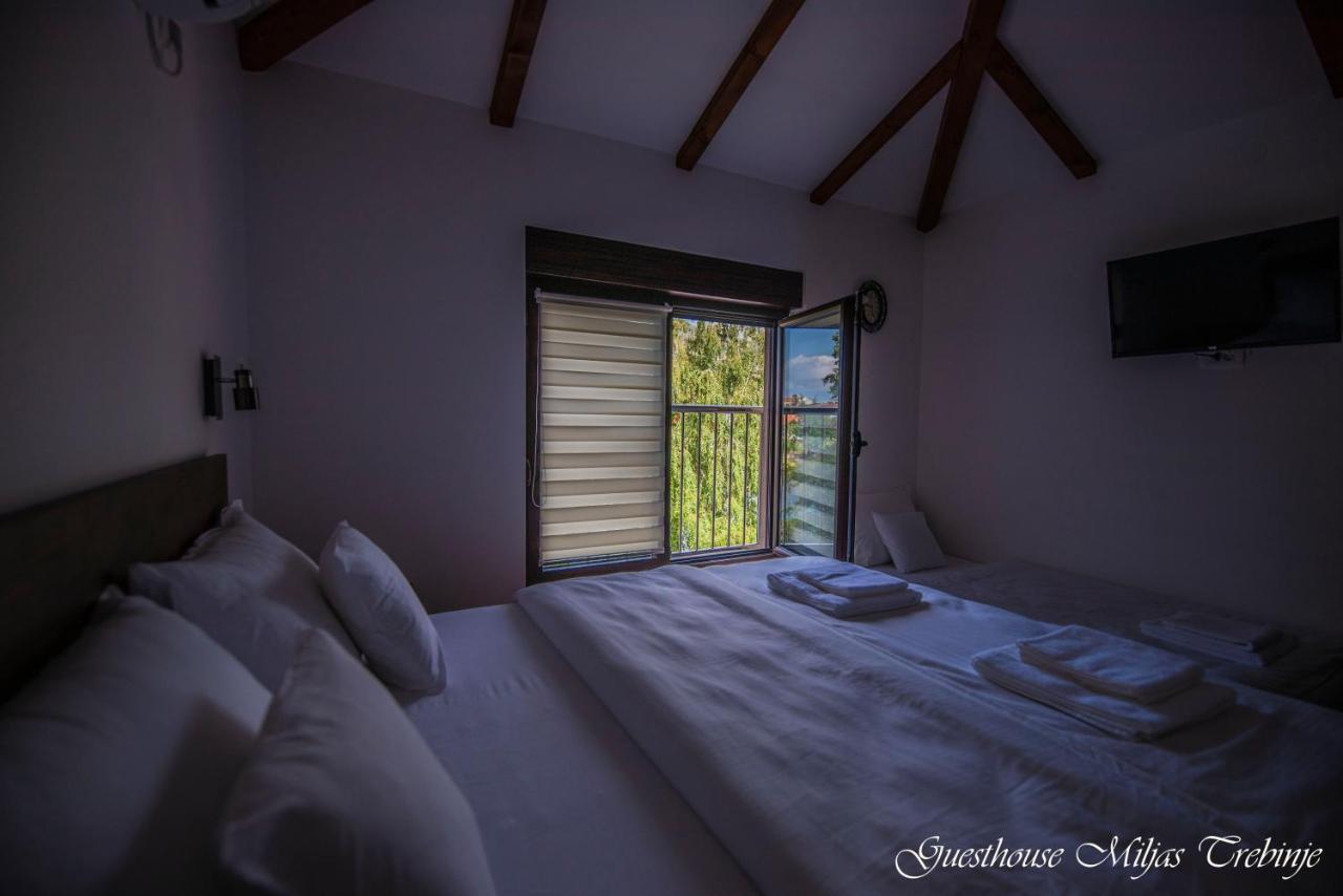 Smjestaj Miljas Trebinje Hotel Bagian luar foto