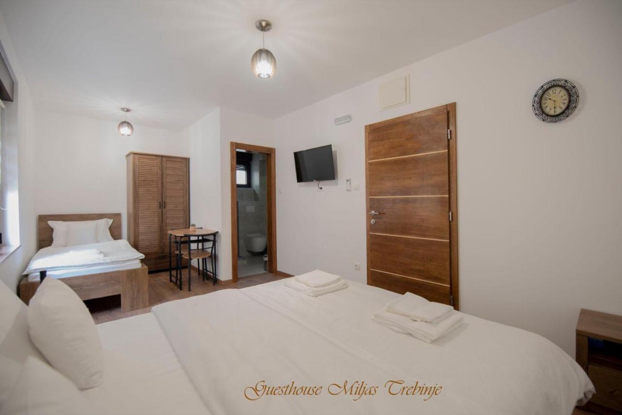 Smjestaj Miljas Trebinje Hotel Bagian luar foto