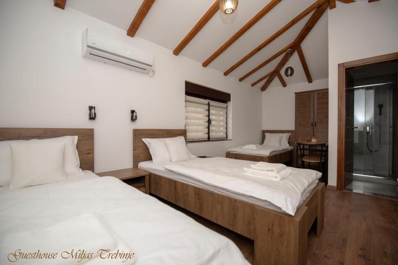 Smjestaj Miljas Trebinje Hotel Bagian luar foto