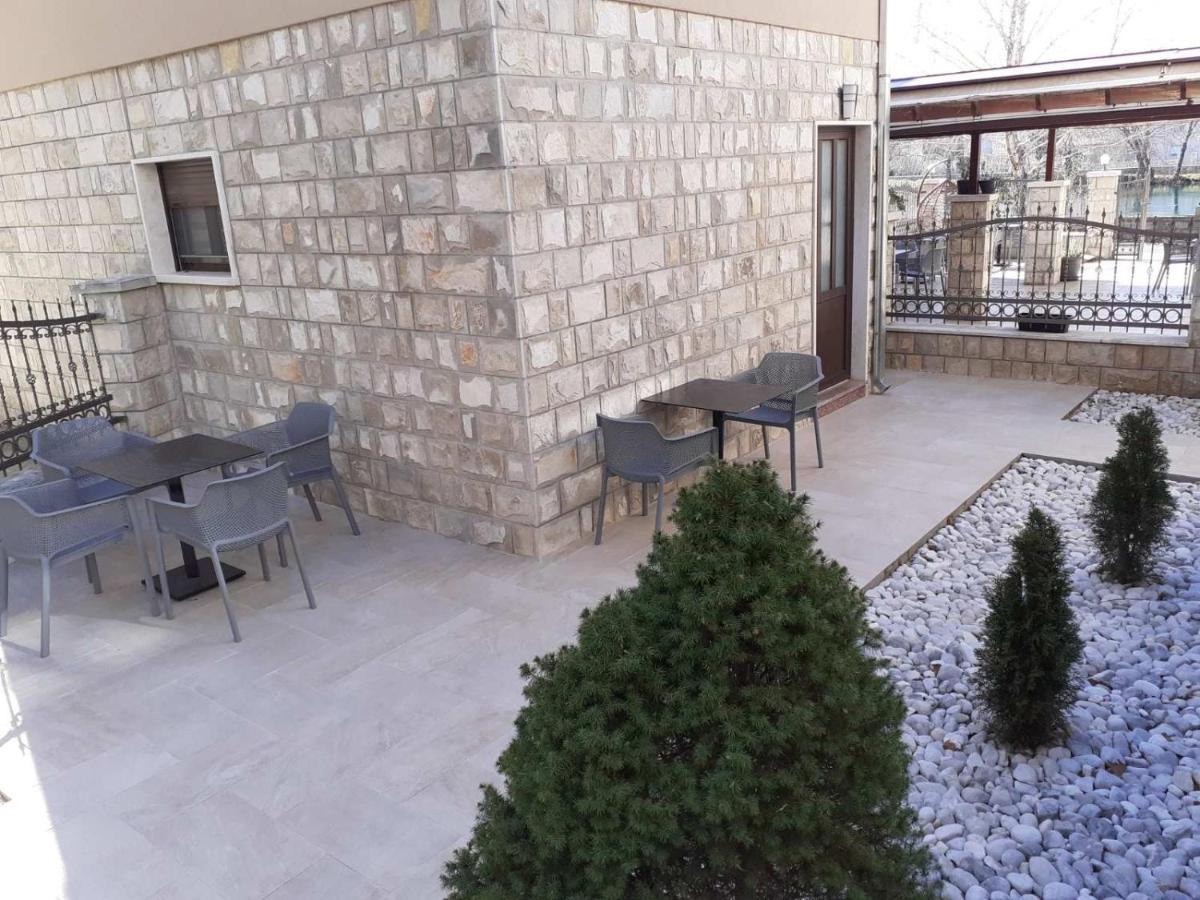 Smjestaj Miljas Trebinje Hotel Bagian luar foto